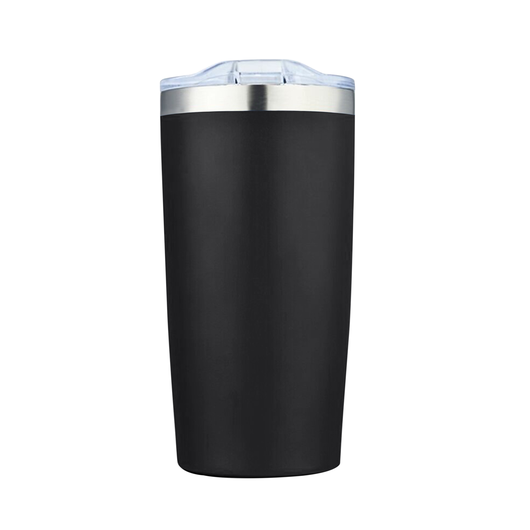 20 oz. Silver Rim Double Wall Vacuum Tumbler Water Bottle 13