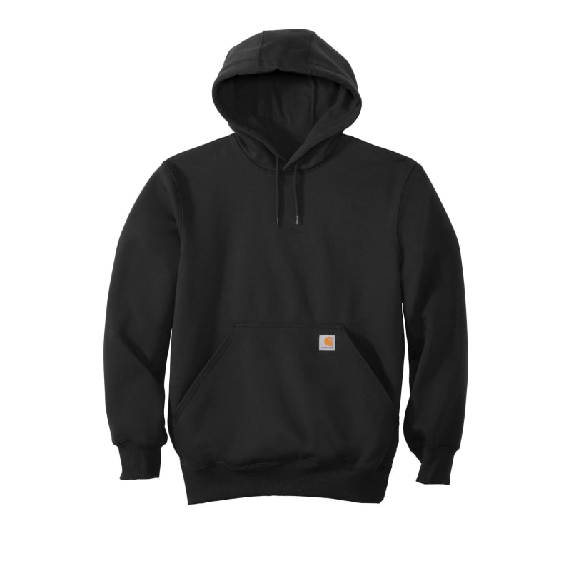 Carhartt Rain Defender Paxton Heavyweight Hooded Sweatshirt., custom hoodie or sweatshirt with logo imprint 5