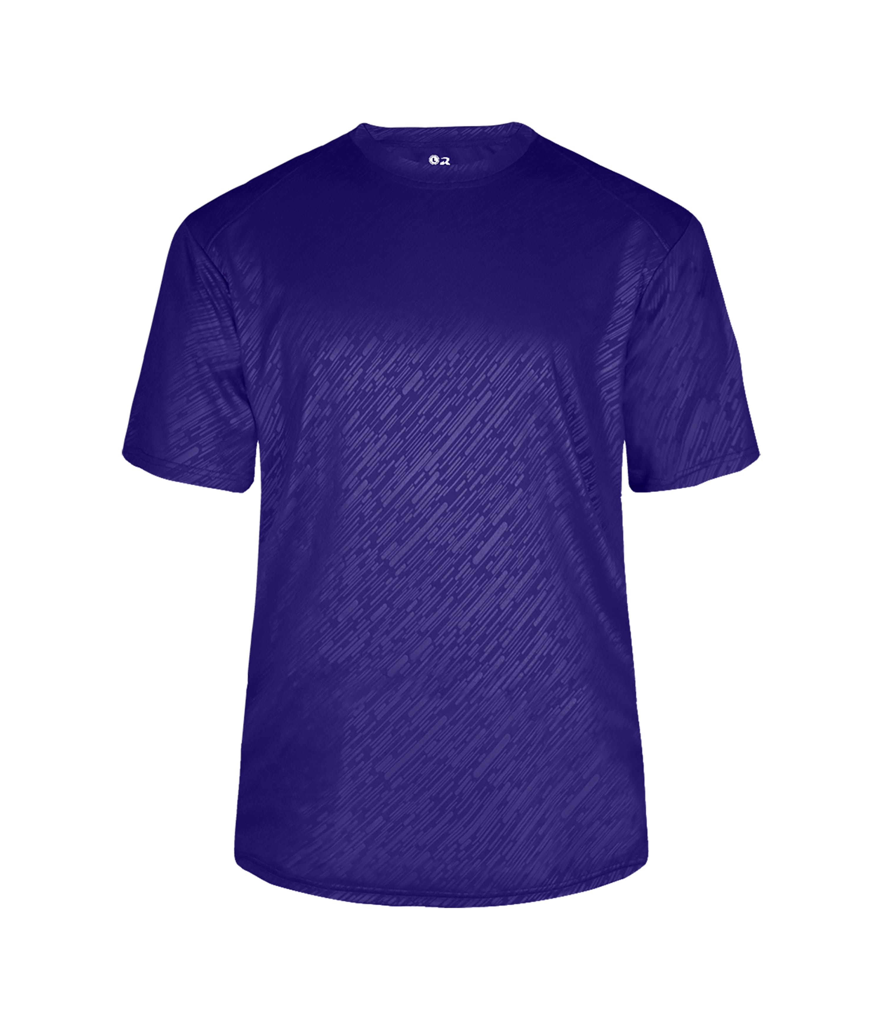 LINE EMBOSSED TEE 10