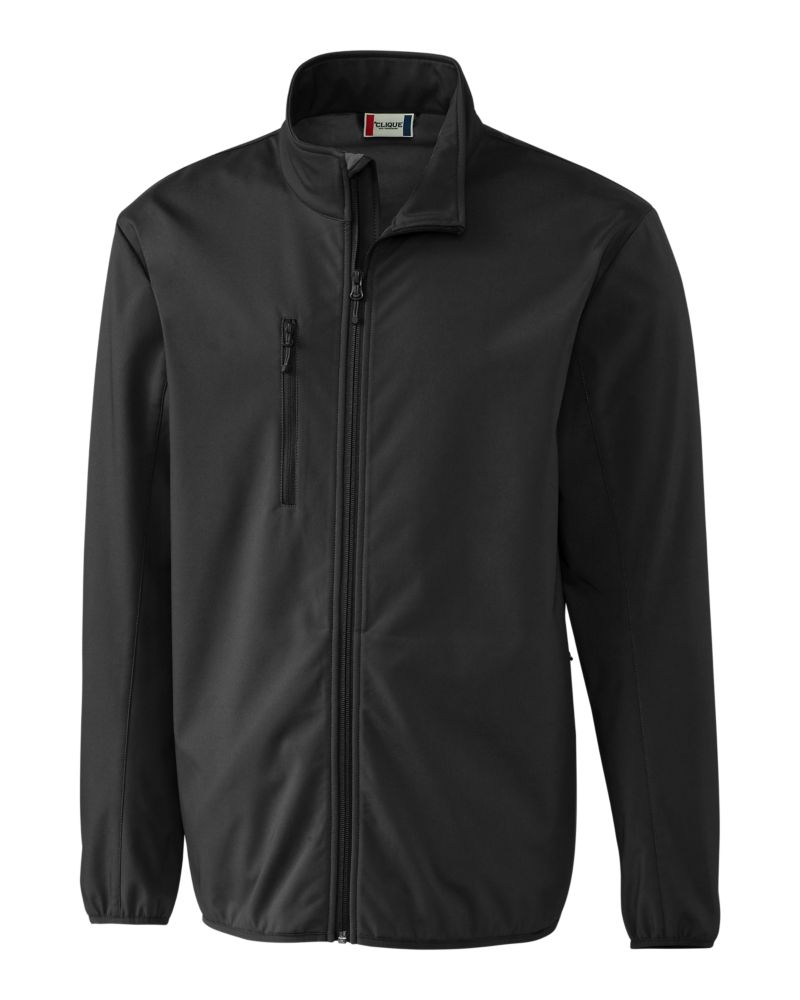 Clique Trail Recycled Stretch Softshell Mens Full Zip Jacket 7