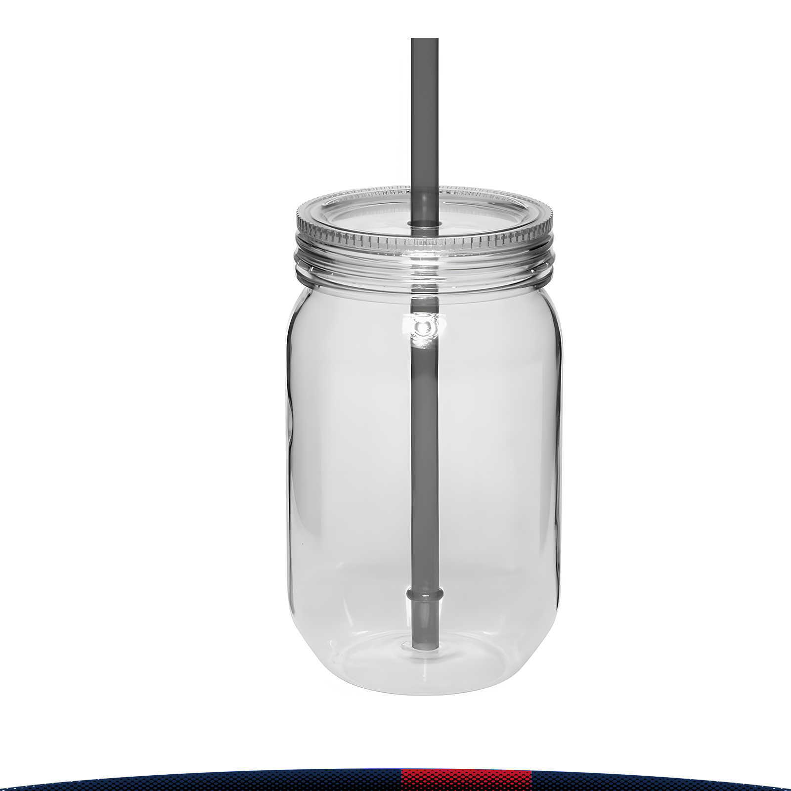 24 oz. Single Wall Plastic Jars 3