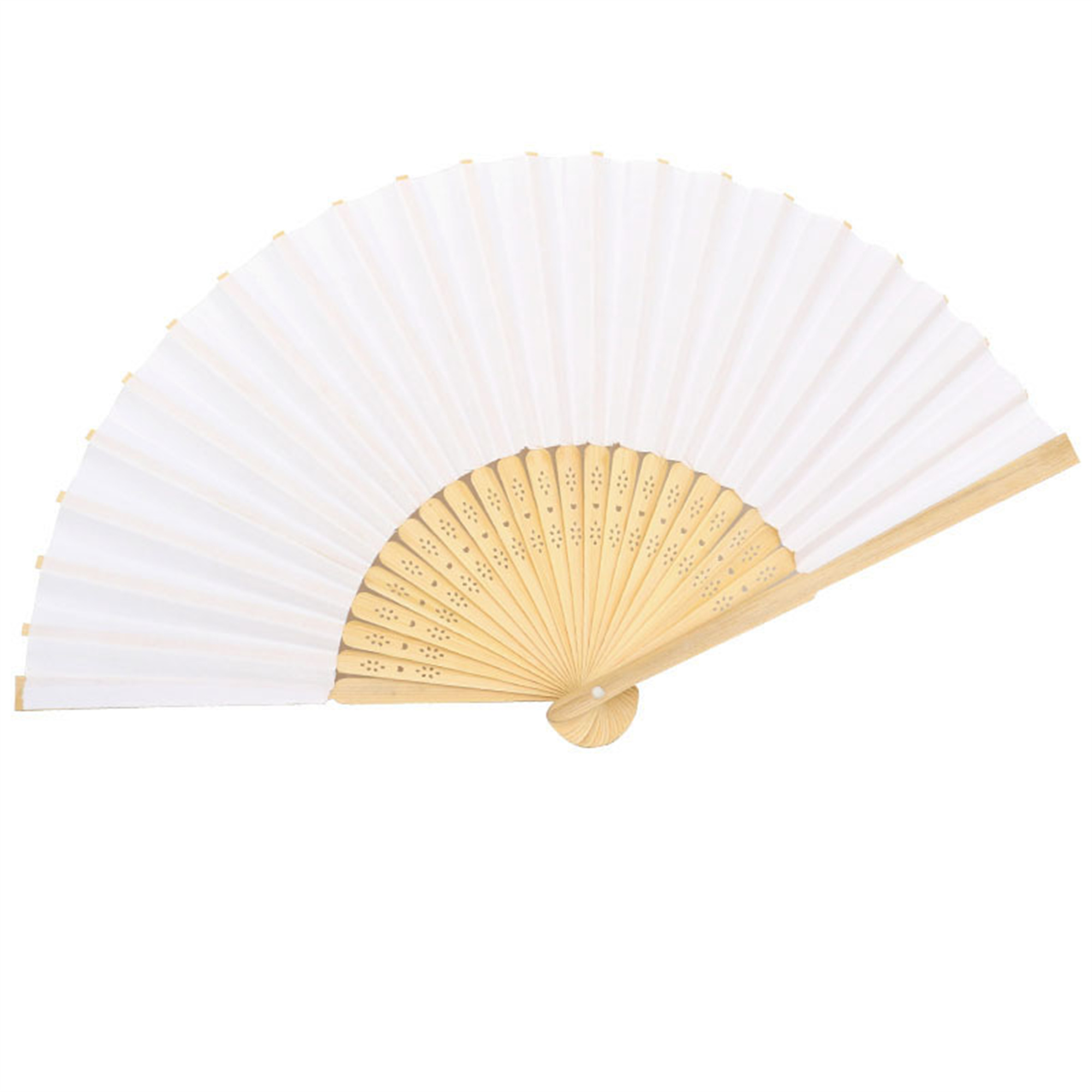 Bamboo Hand Fan 7