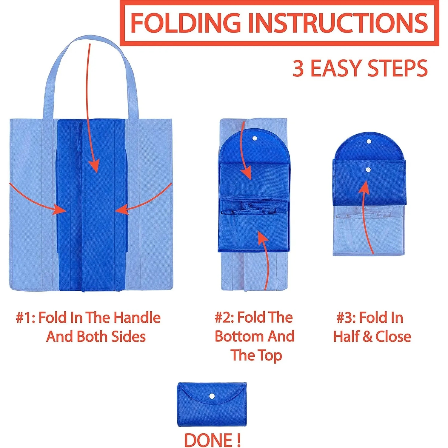 Durable Heavy Duty Shopping Totes 7