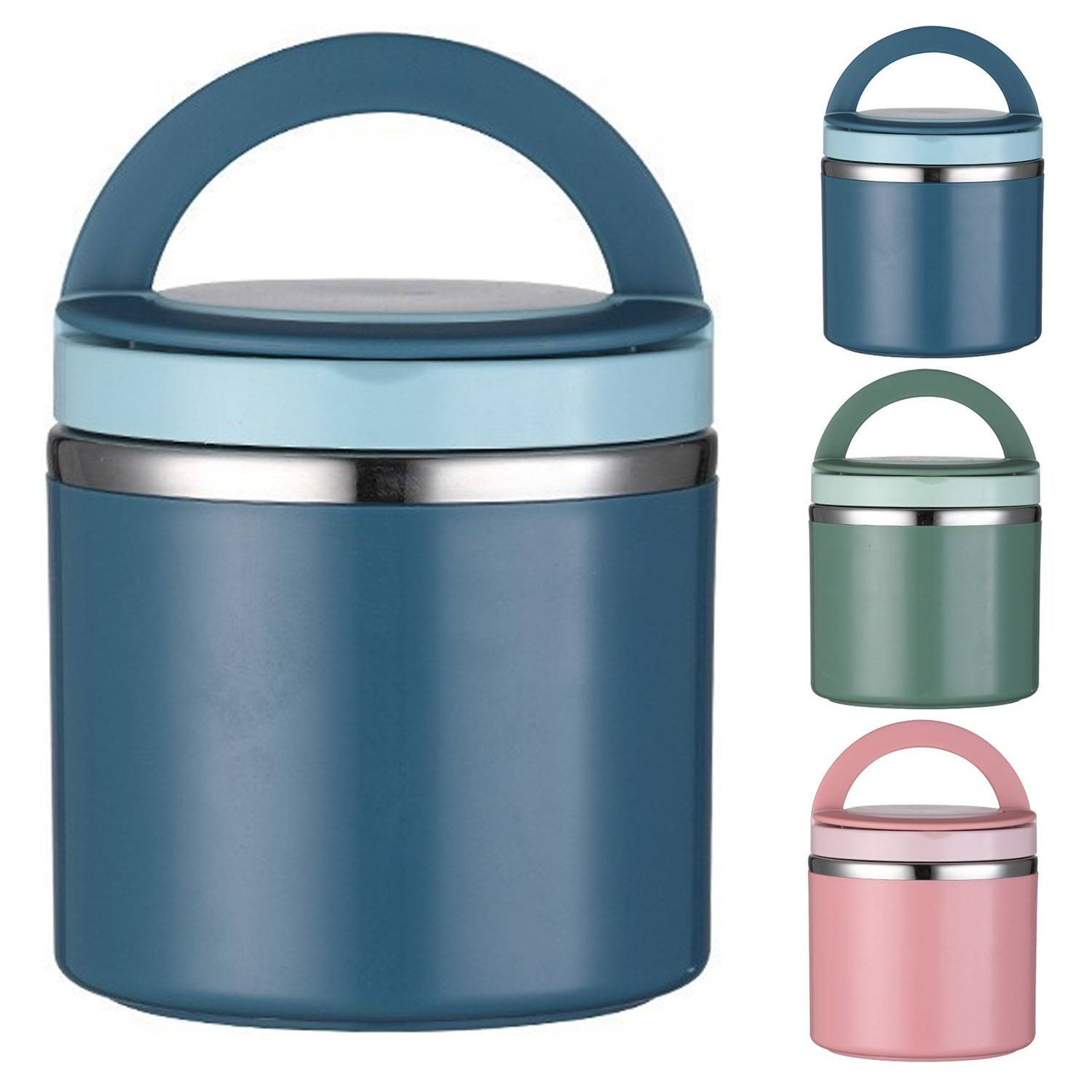 Large capacity food grade stainless steel lunch box 5