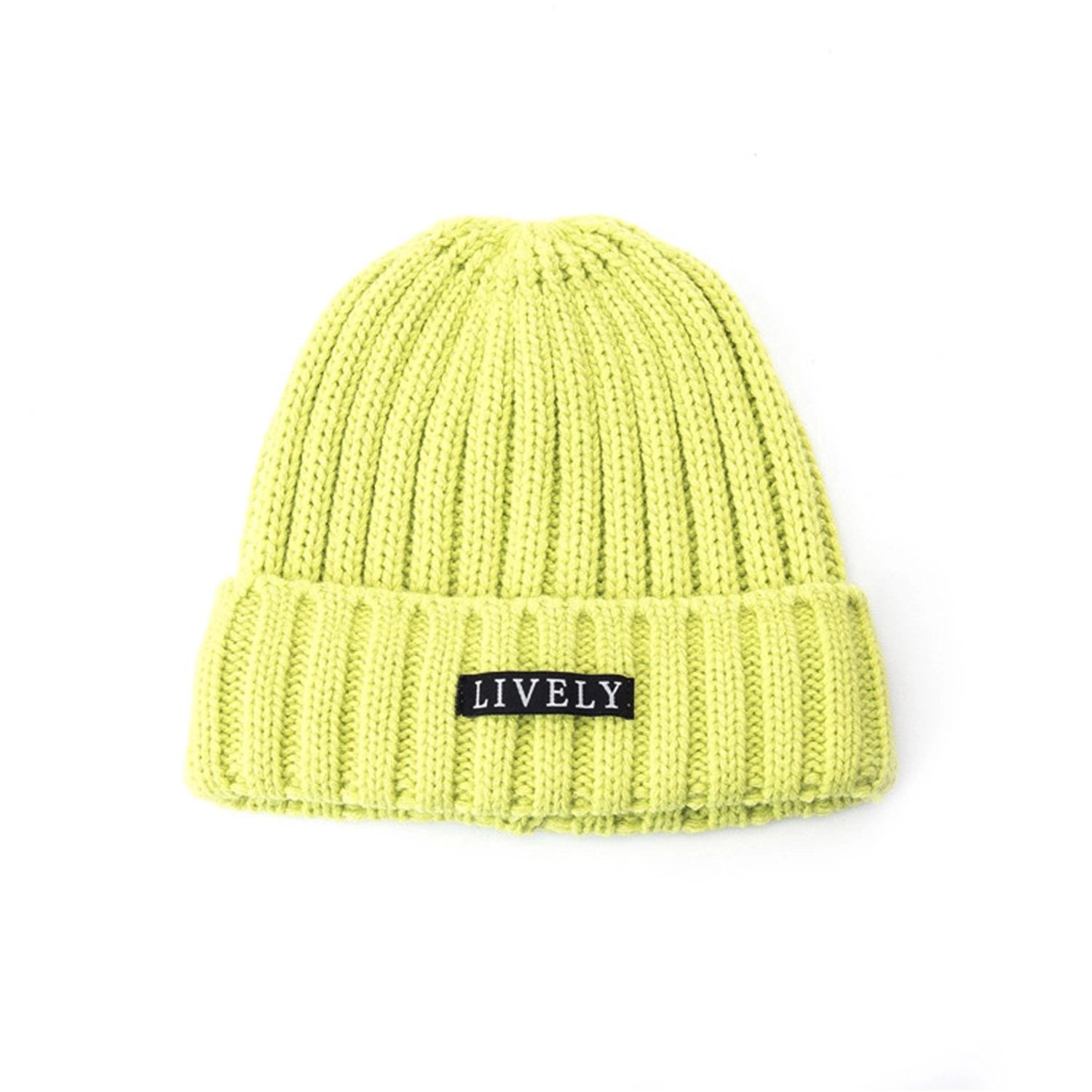Patch Winter Knit Beanie 11