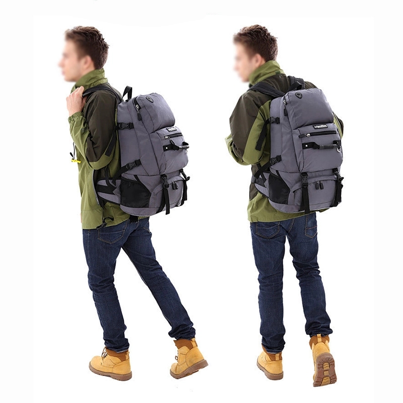 Large Capacity Hiking Backpack 1