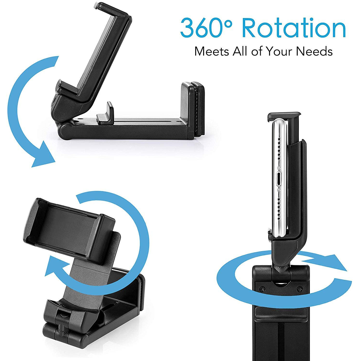 Folding Mobile Phone Stand 3