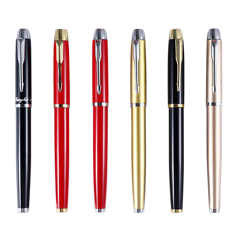 Arrow Feather Shape Metal Signature Pen 5