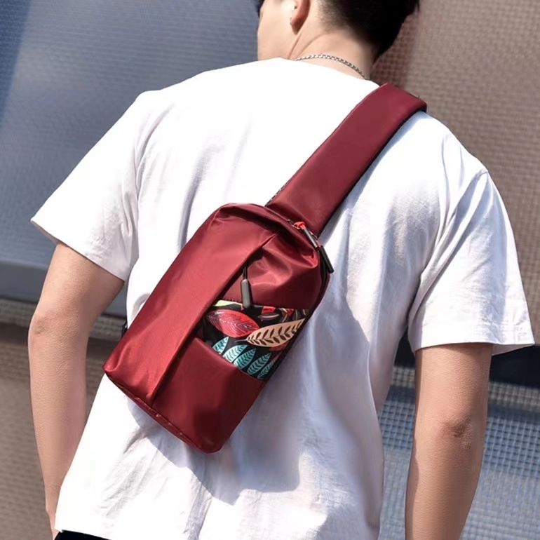 Stylish Crossbody Daypack Shoulder Bag 9