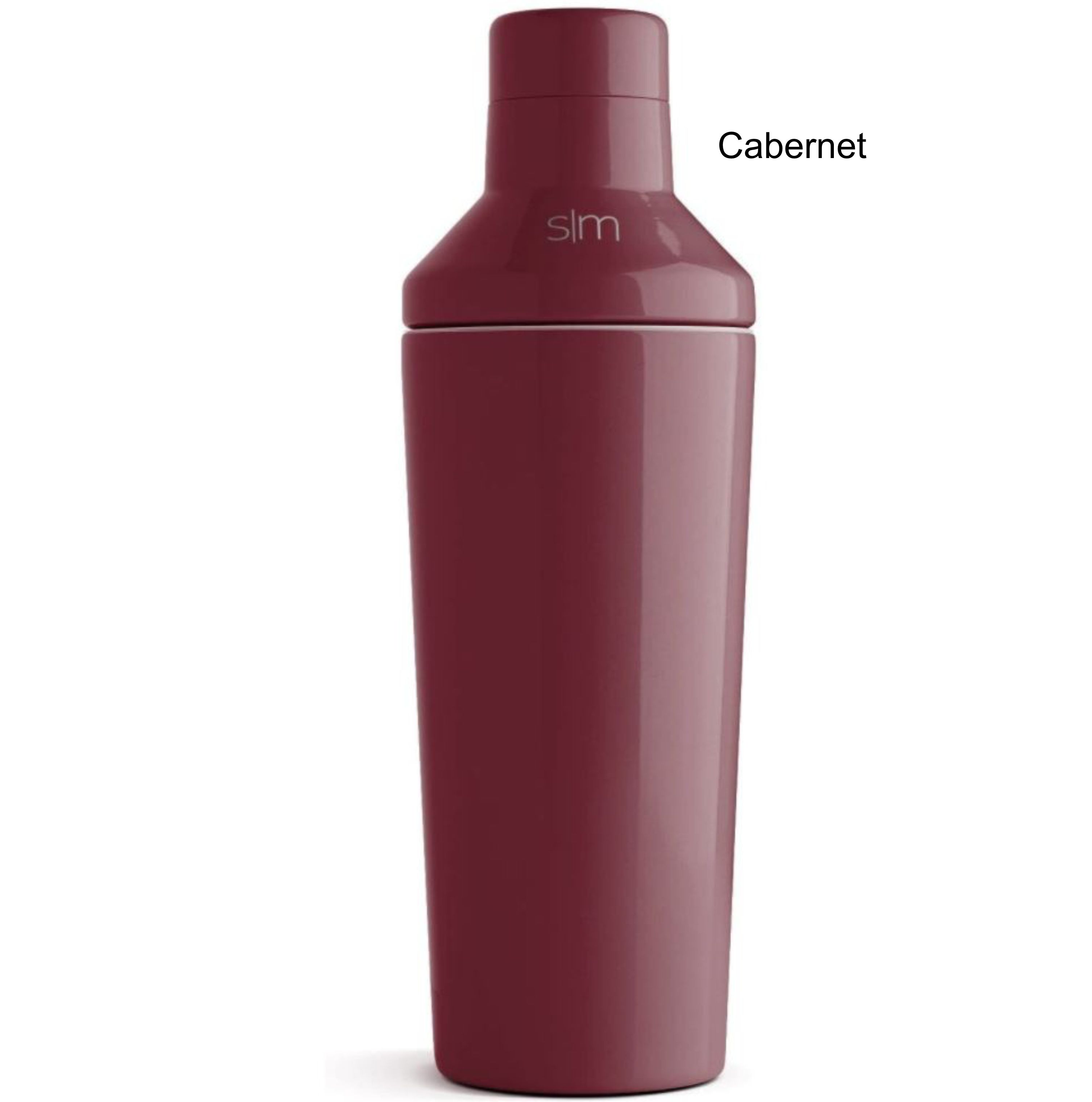 Simple Modern 20 oz Cocktail Shaker with Jigger Lid 18
