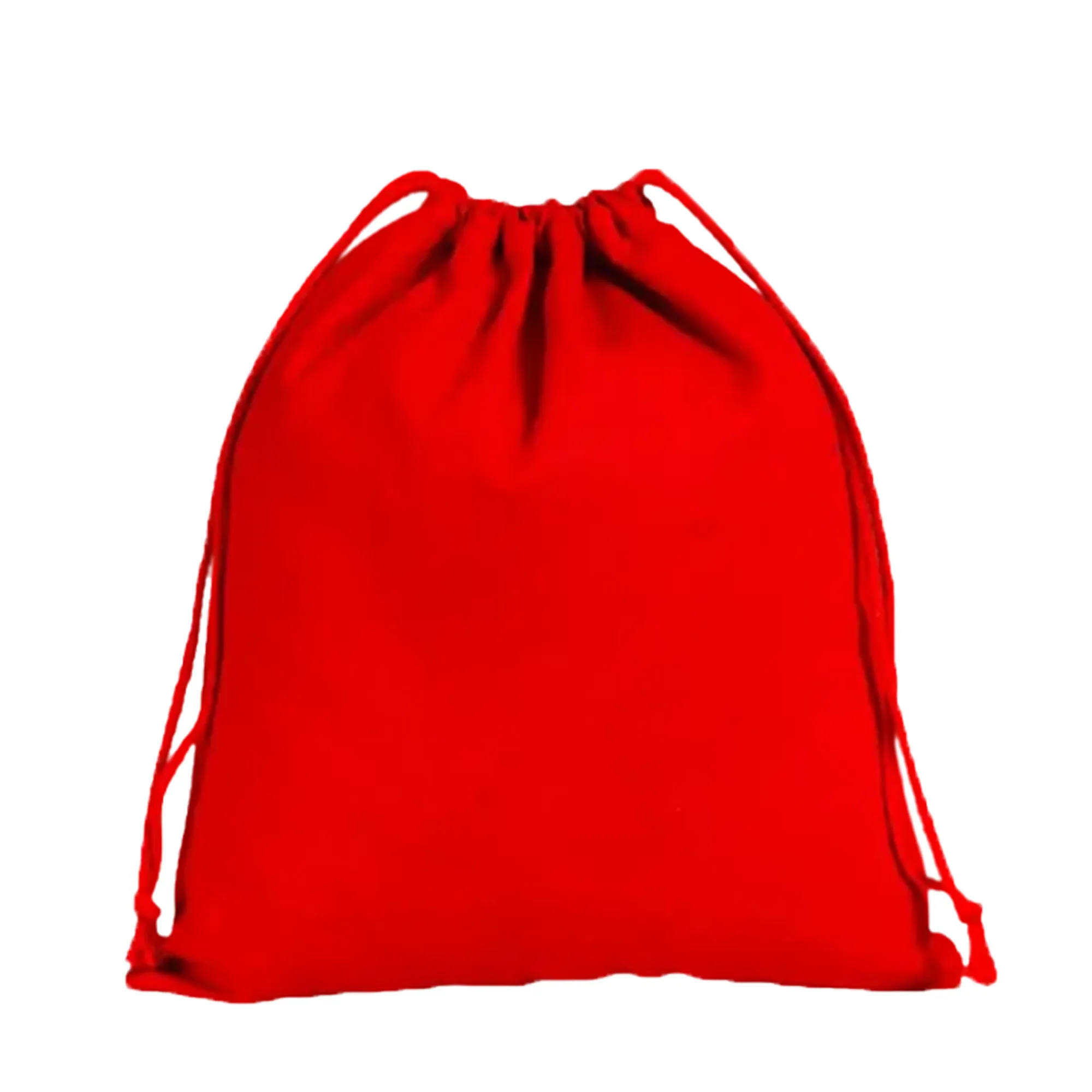 Drawstring canvas bag 2