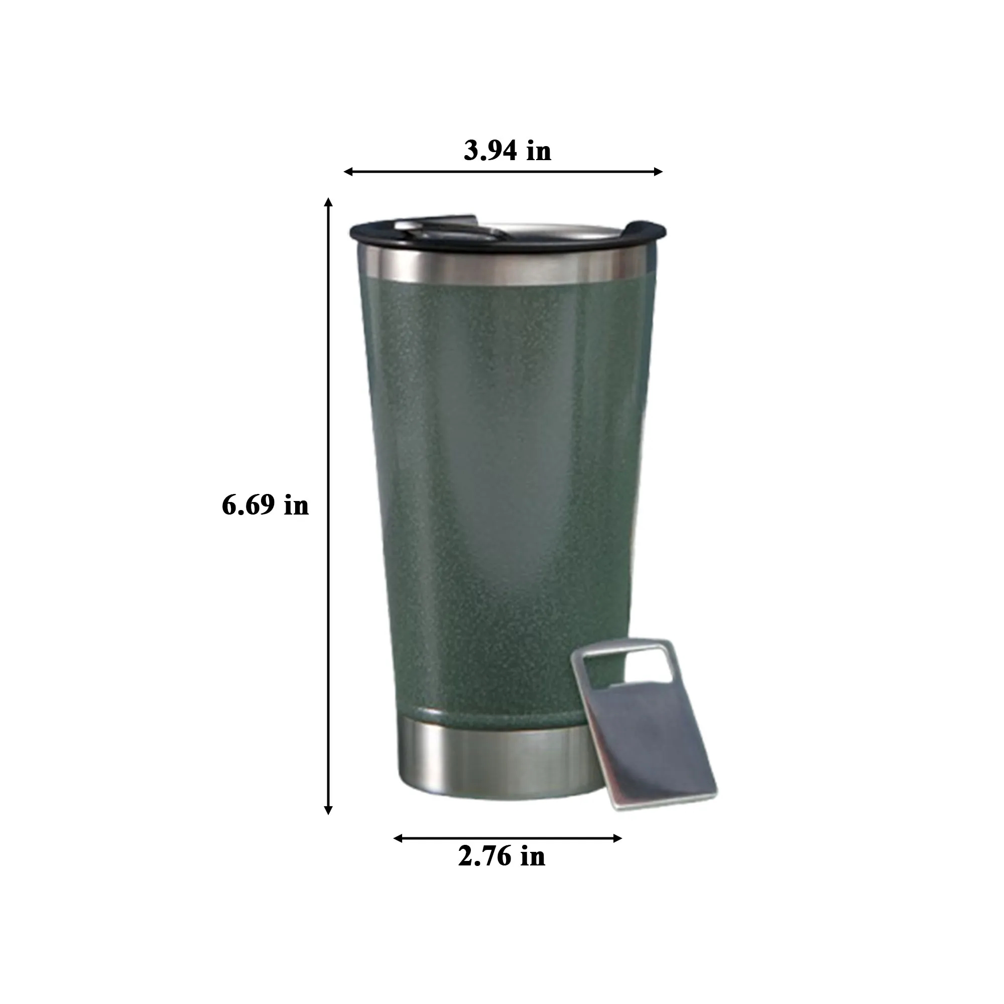 Premium 20oz Stainless Steel Beer Mug 2