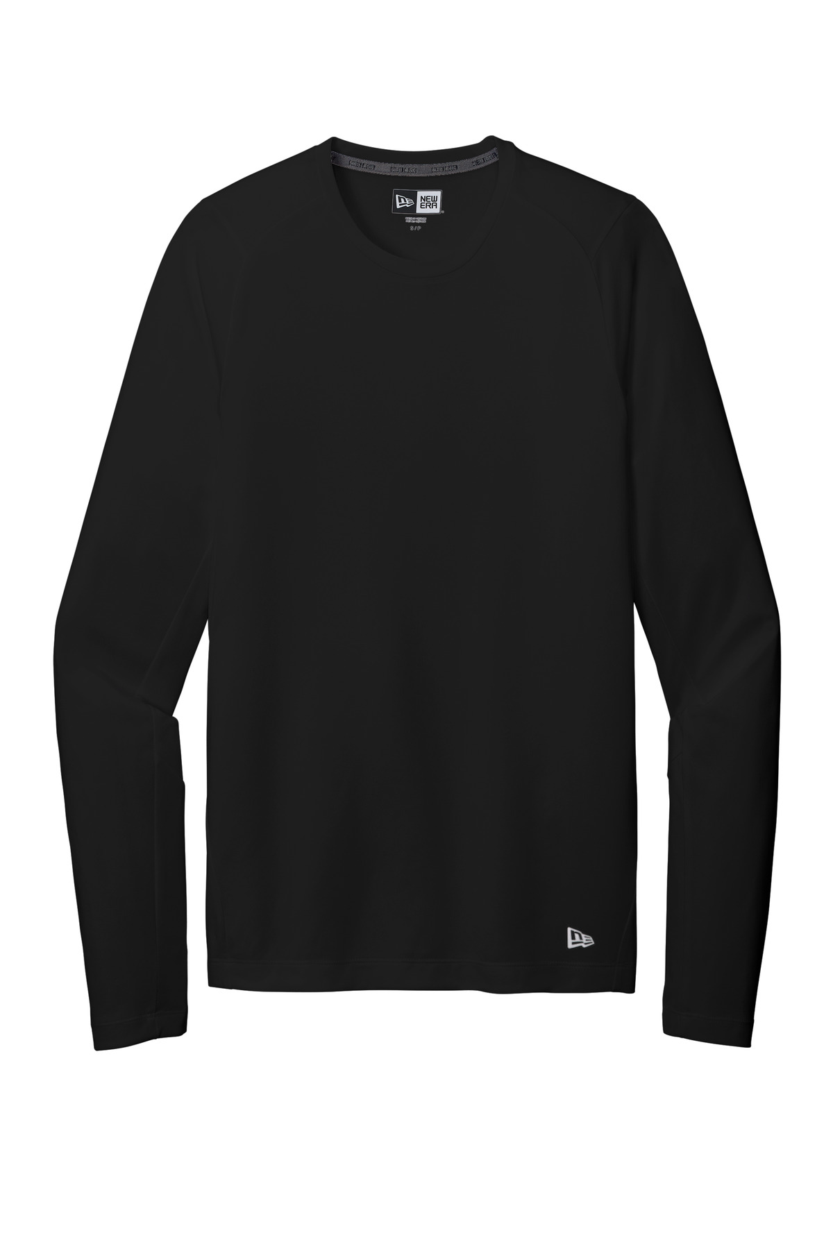 New Era® Series Performance Long Sleeve Crew Tee