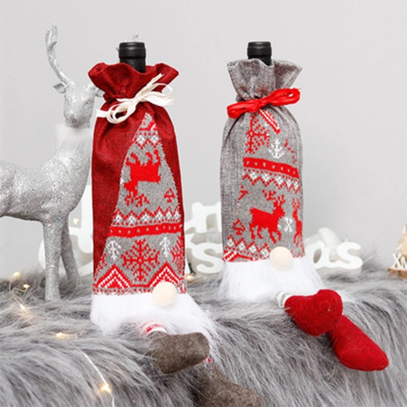Wine Bags Christmas Gift Totebag 1