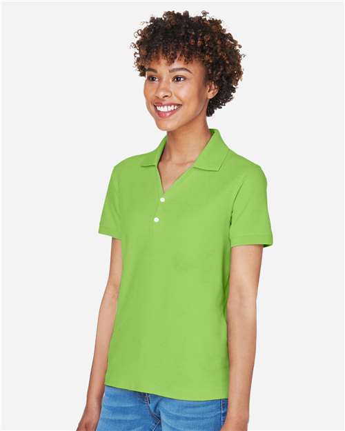 Women's Pima Piqué Polo - D100W 34