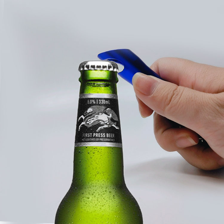 Aluminum LED Bottle Opener Keychain 3
