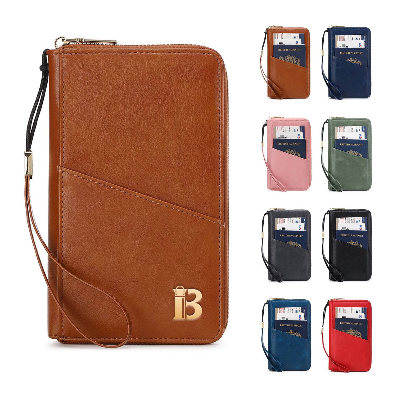 New Anti-theft Travel Document Multifunctional Storage Bag