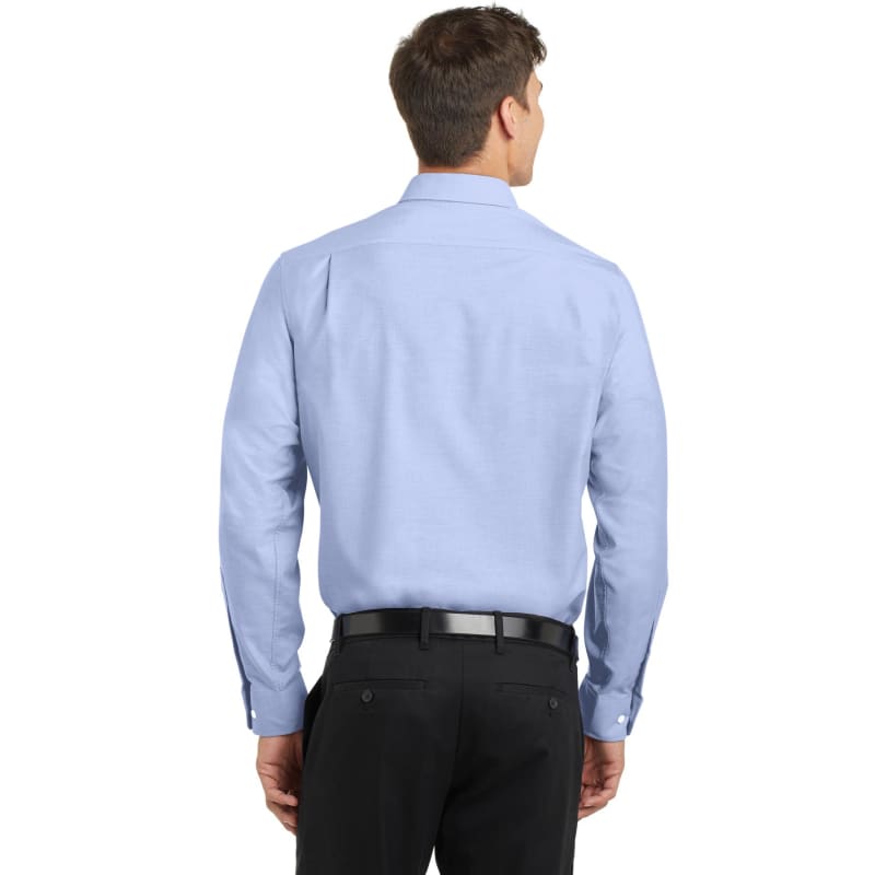 Port Authority SuperPro Oxford Shirt. 25