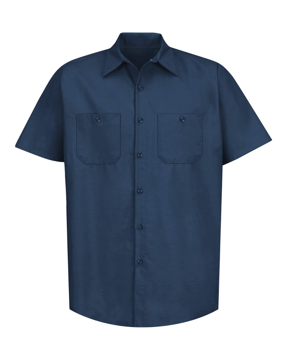 Men's Tall Industrial Short Sleeve Work Shirt - SP24T 37