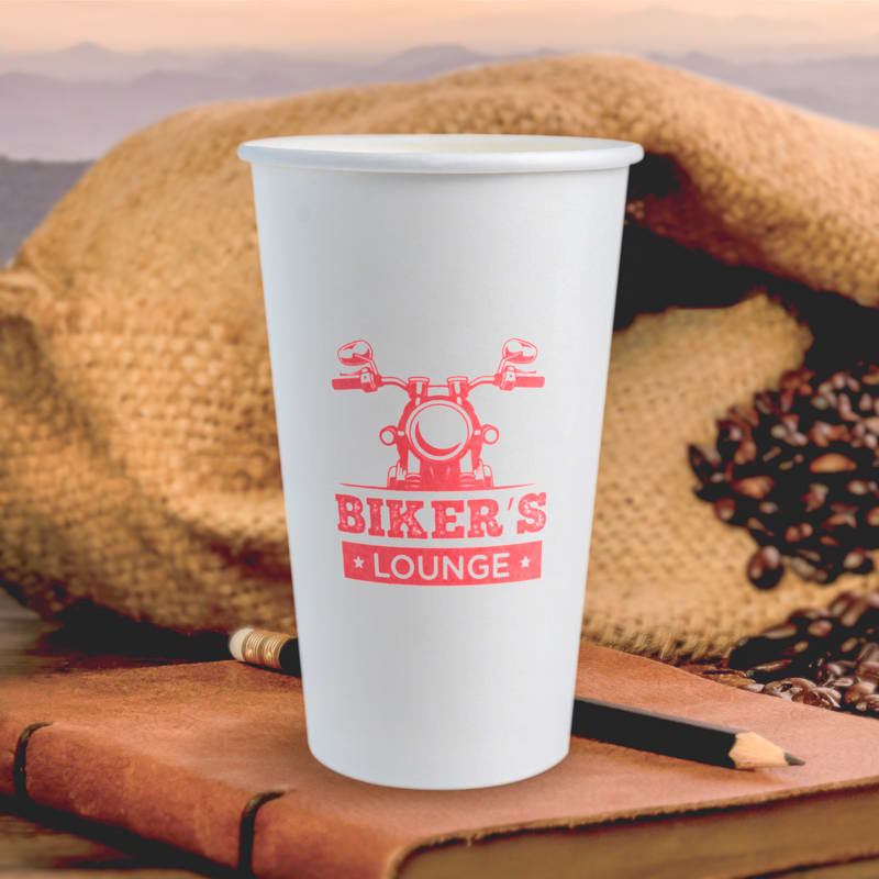 Custom 16 Oz. Paper Hot Cups 19