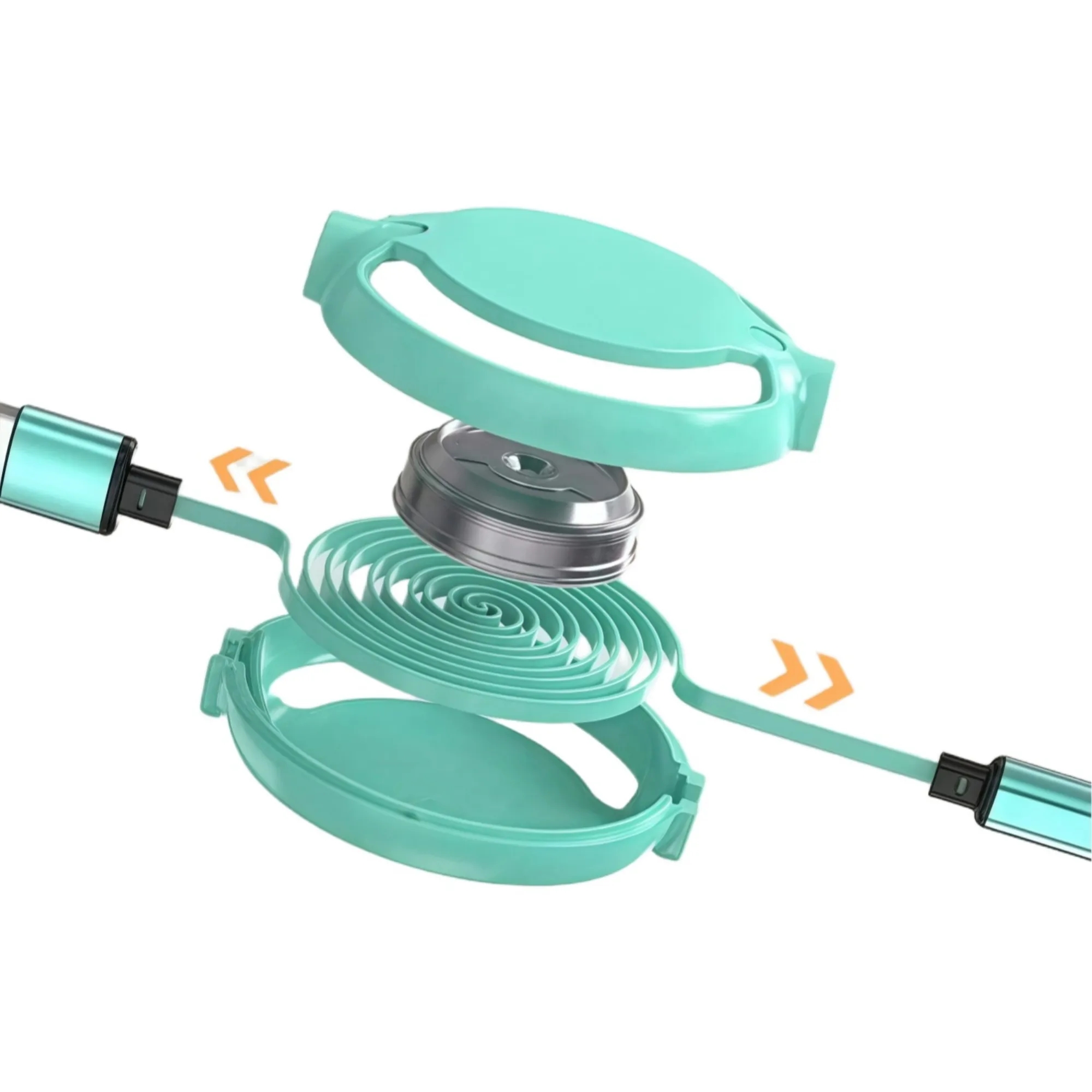 3 in 1 Retractable Multi Charging Cable 11