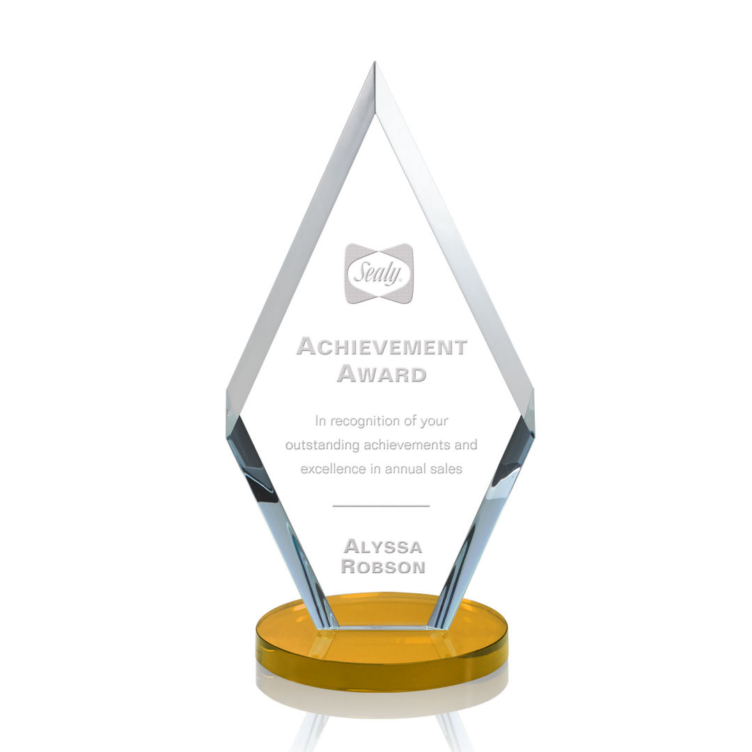 Cancun Award - Amber 6