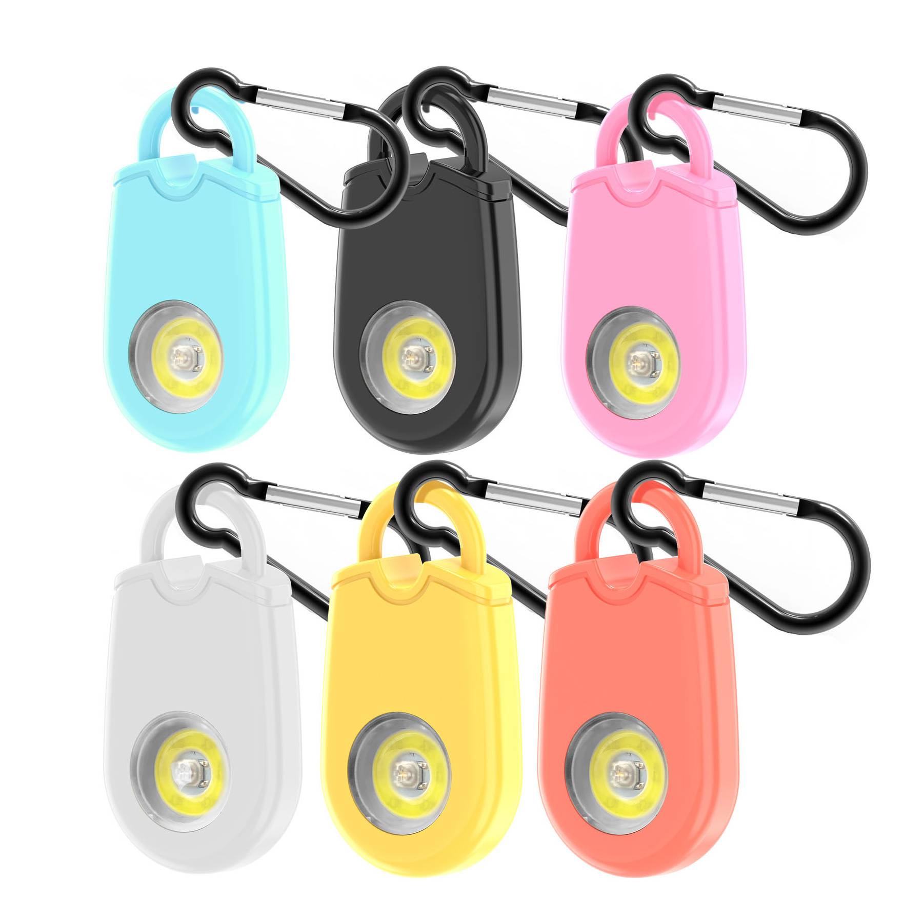 LED Light Personal Alarm 2