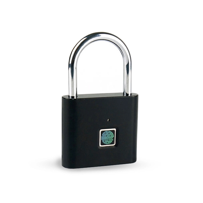 USB Charging Waterproof Fingerprint Pad Lock 6