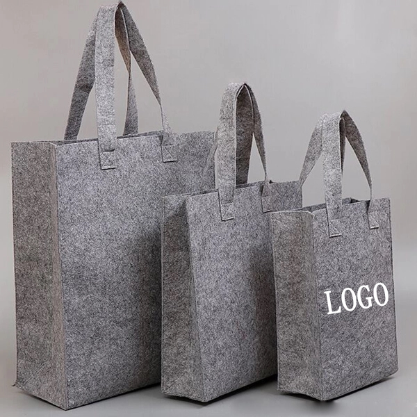 Felt Tote Bag 1