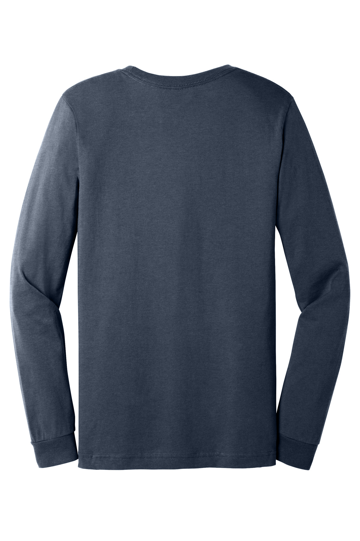 BELLA+CANVAS Unisex Heather CVC Long Sleeve Tee BC3501CVC 177