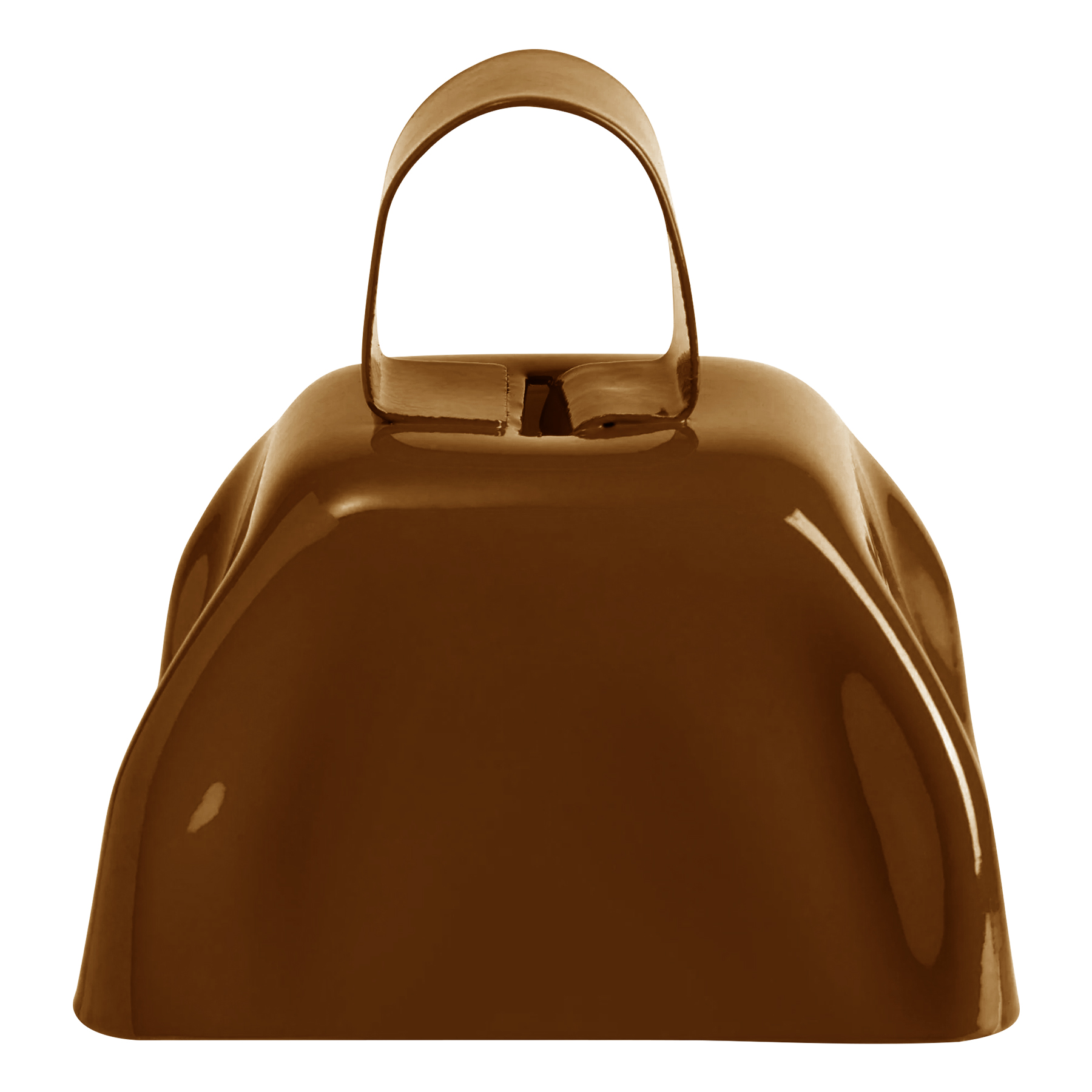 Square Handle Party Decoration Metal Cowbell 7