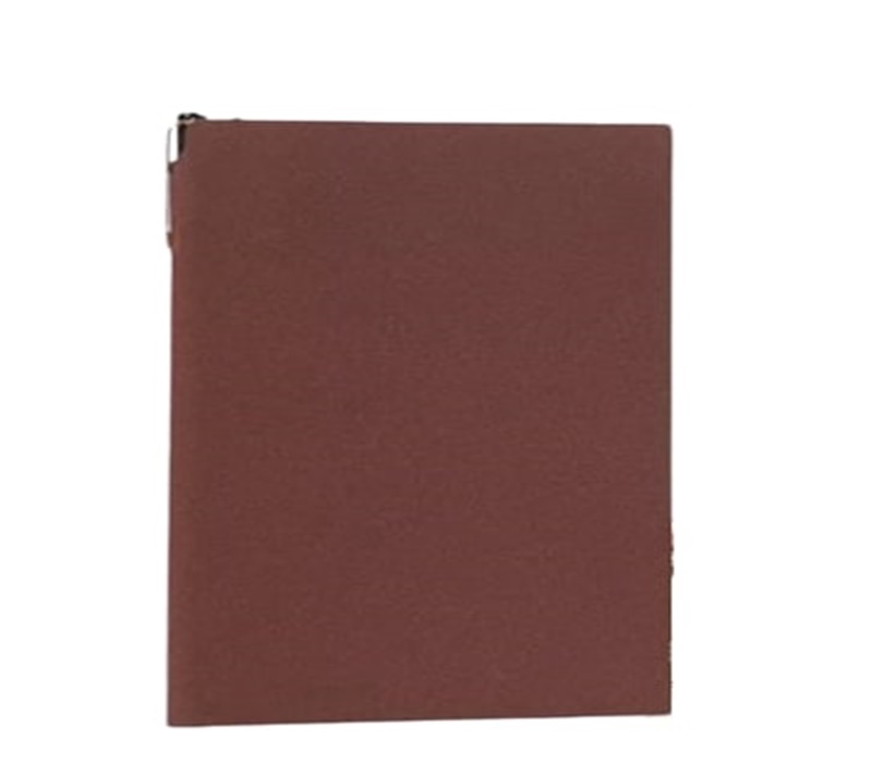 A5 Leather Softcover Notebook 6