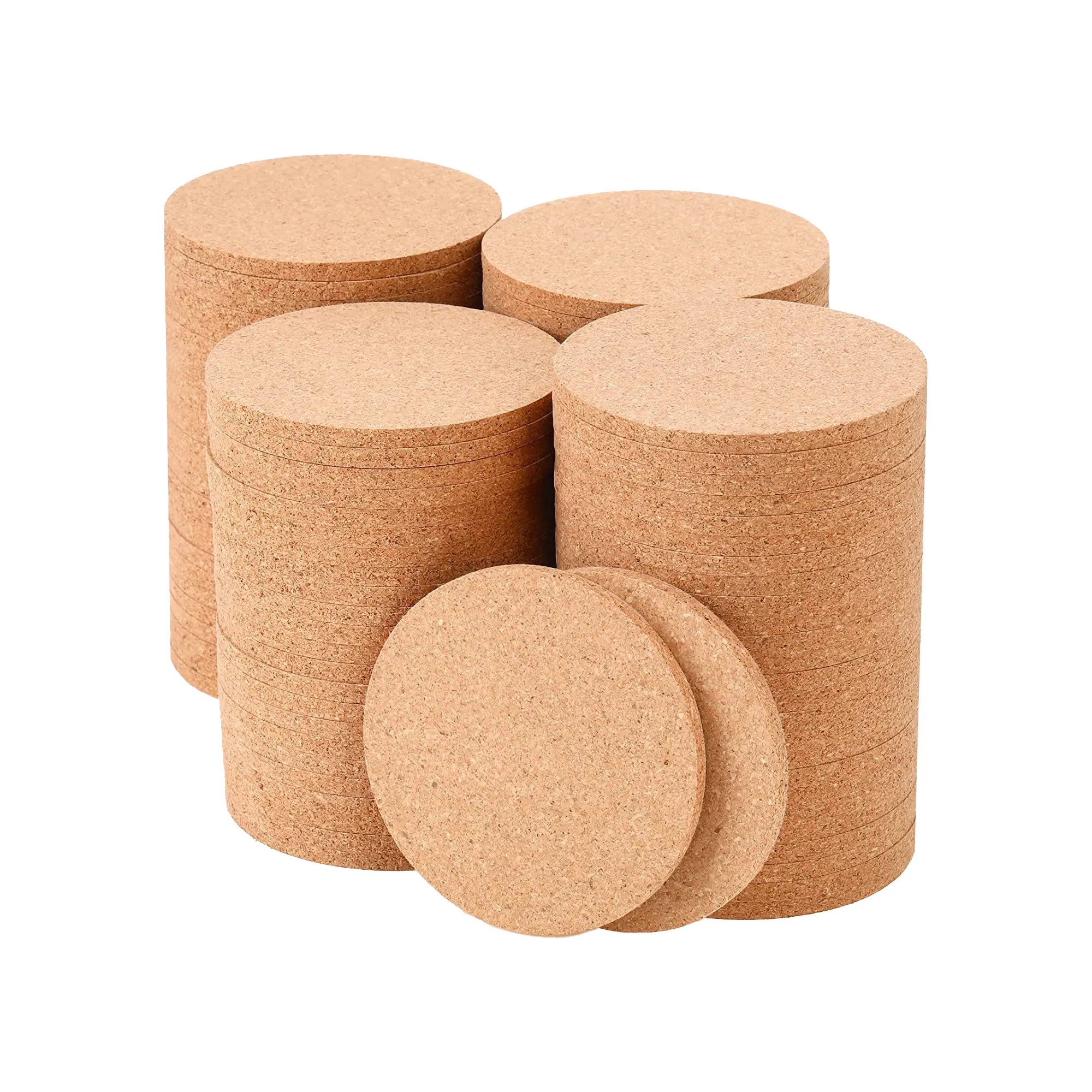 Natural Cork Drink Coaster 2