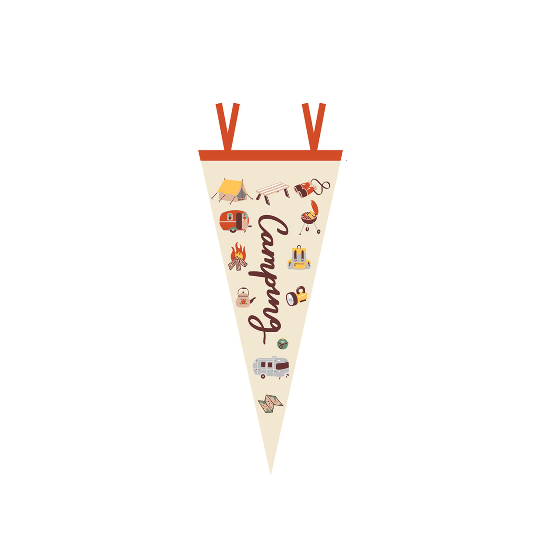 Felt Pennant 6
