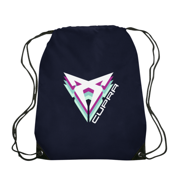 Altair Black Trim Drawstring Bag 59
