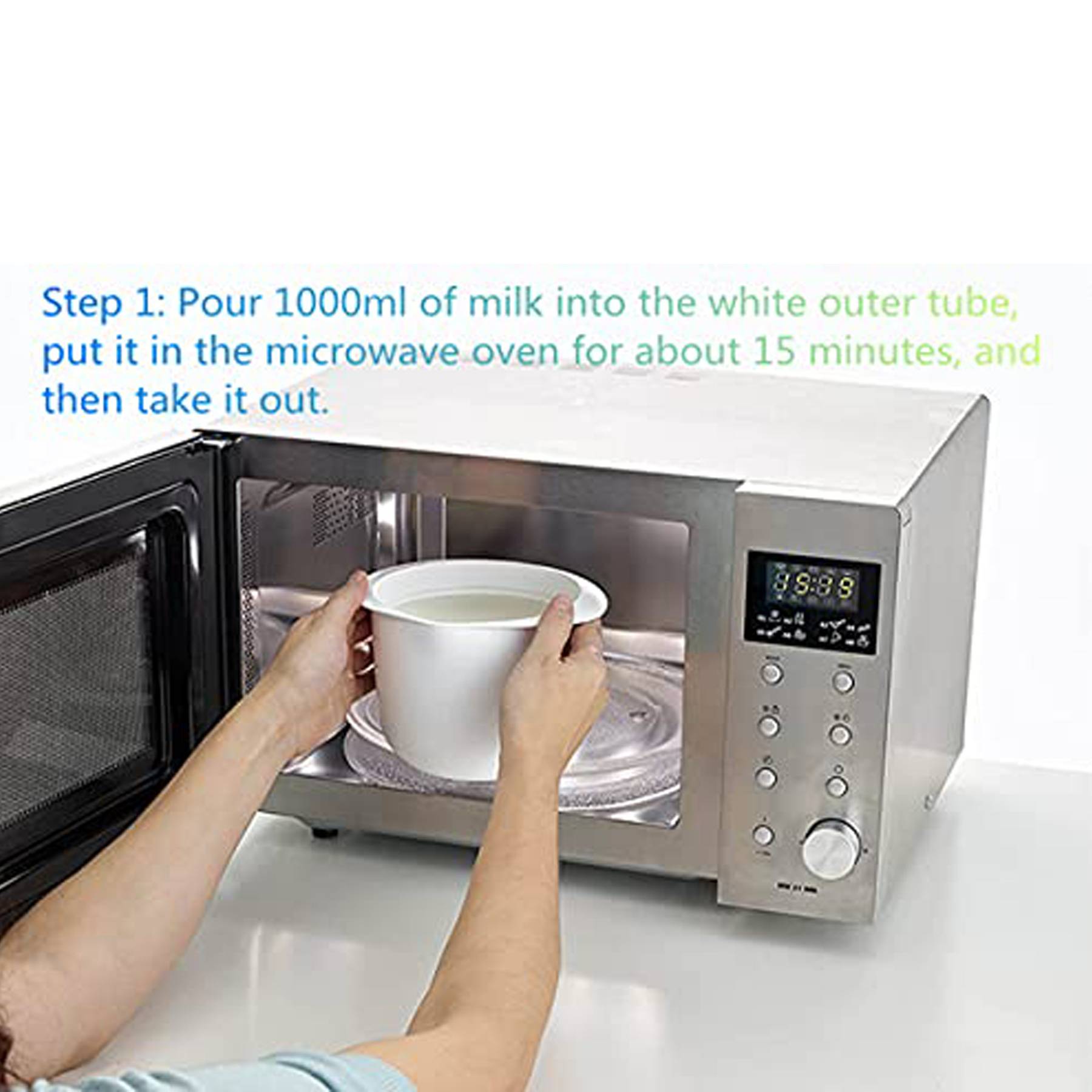 Microwave cheese maker 3