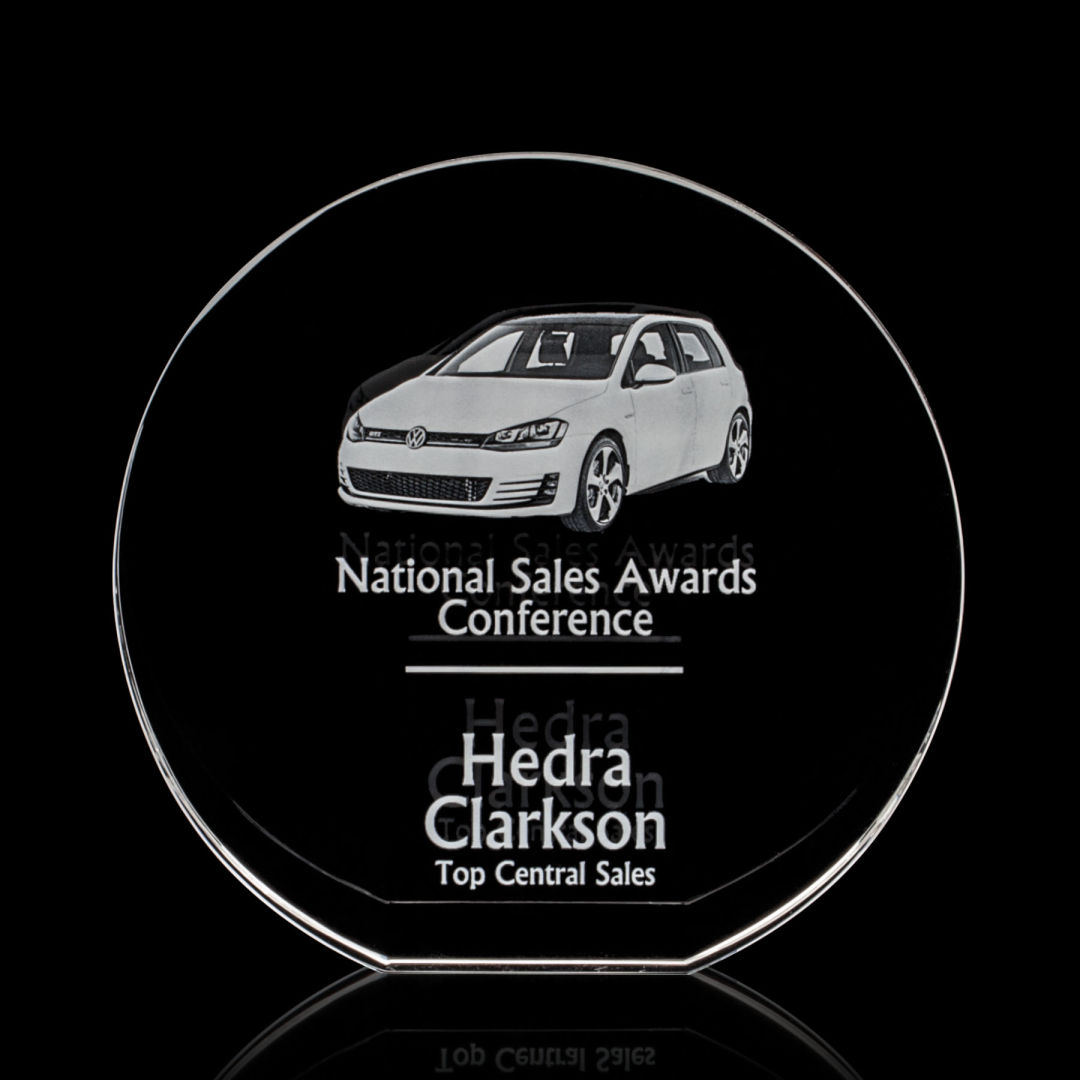 Glenwood Award 3D 9