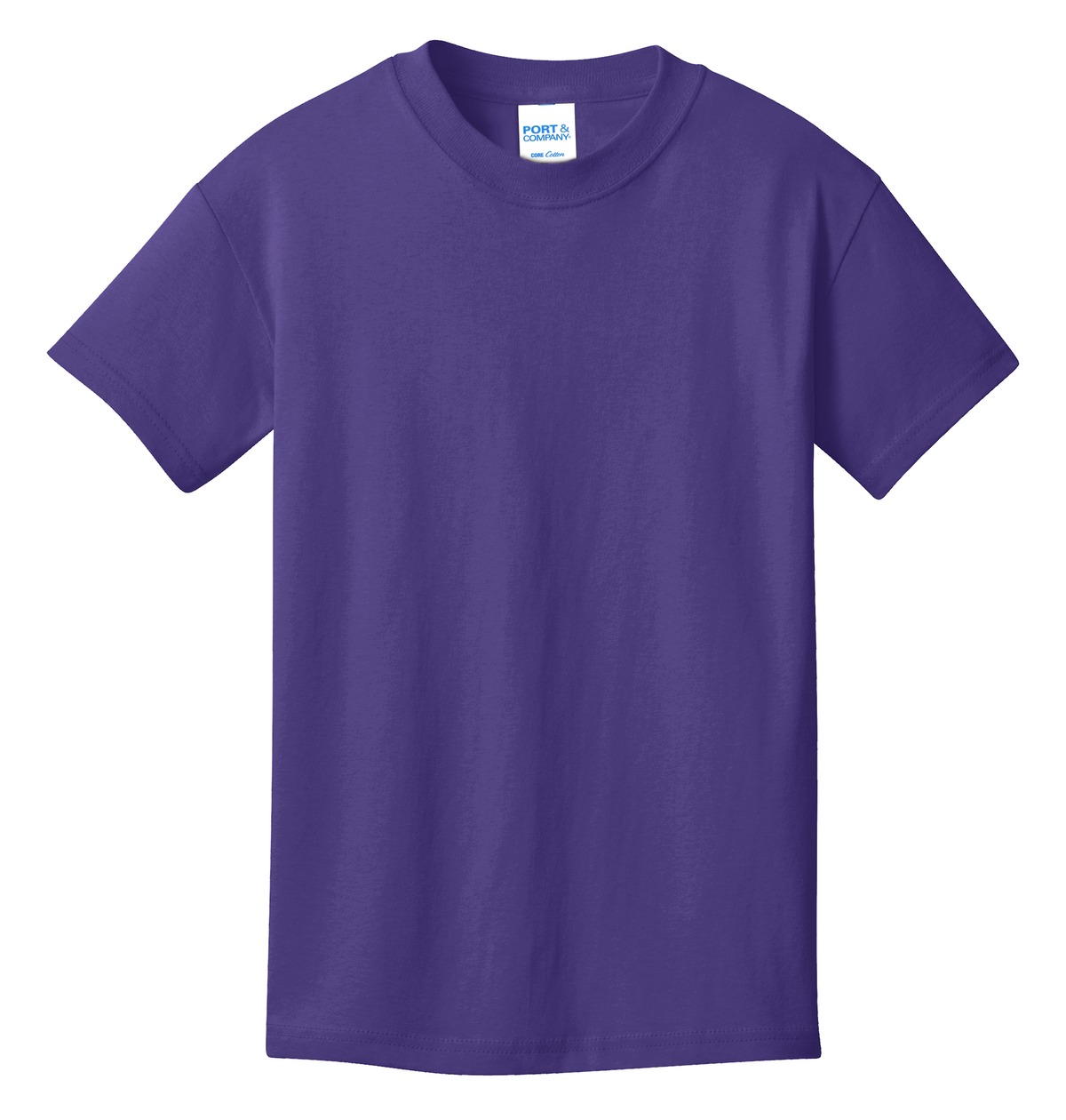 Port & Company® Youth Core Cotton Tee 225