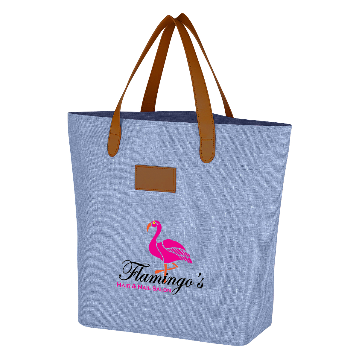 Heathered Tote Bag 13