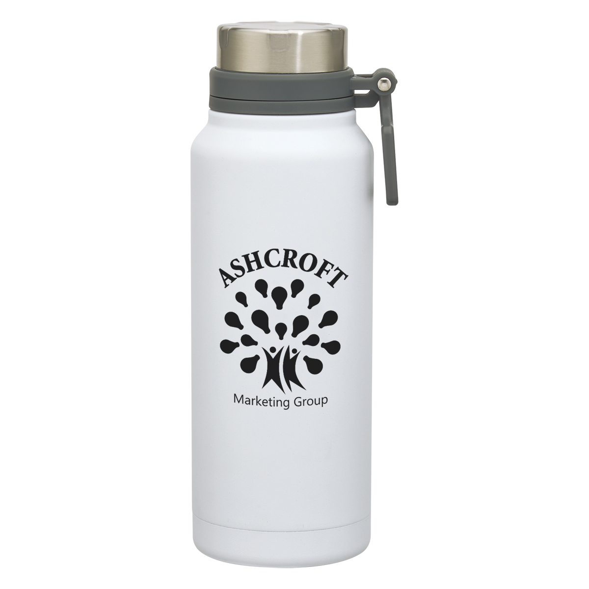 40 Oz. Easton Stainless Steel Growler 4
