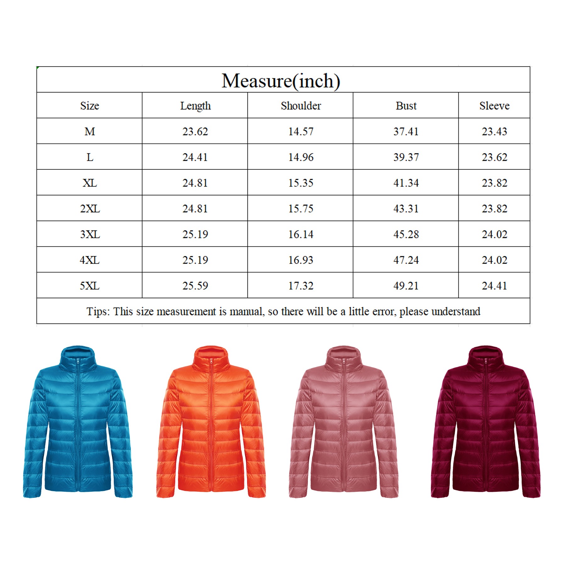 Women Short Down Jacket 11