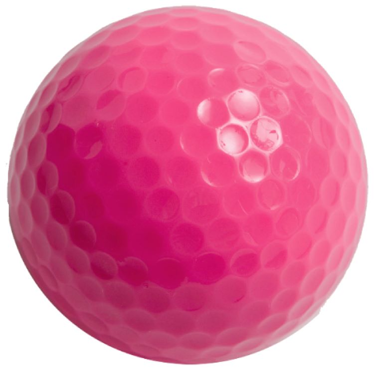 12 Pack Colored Golf Balls