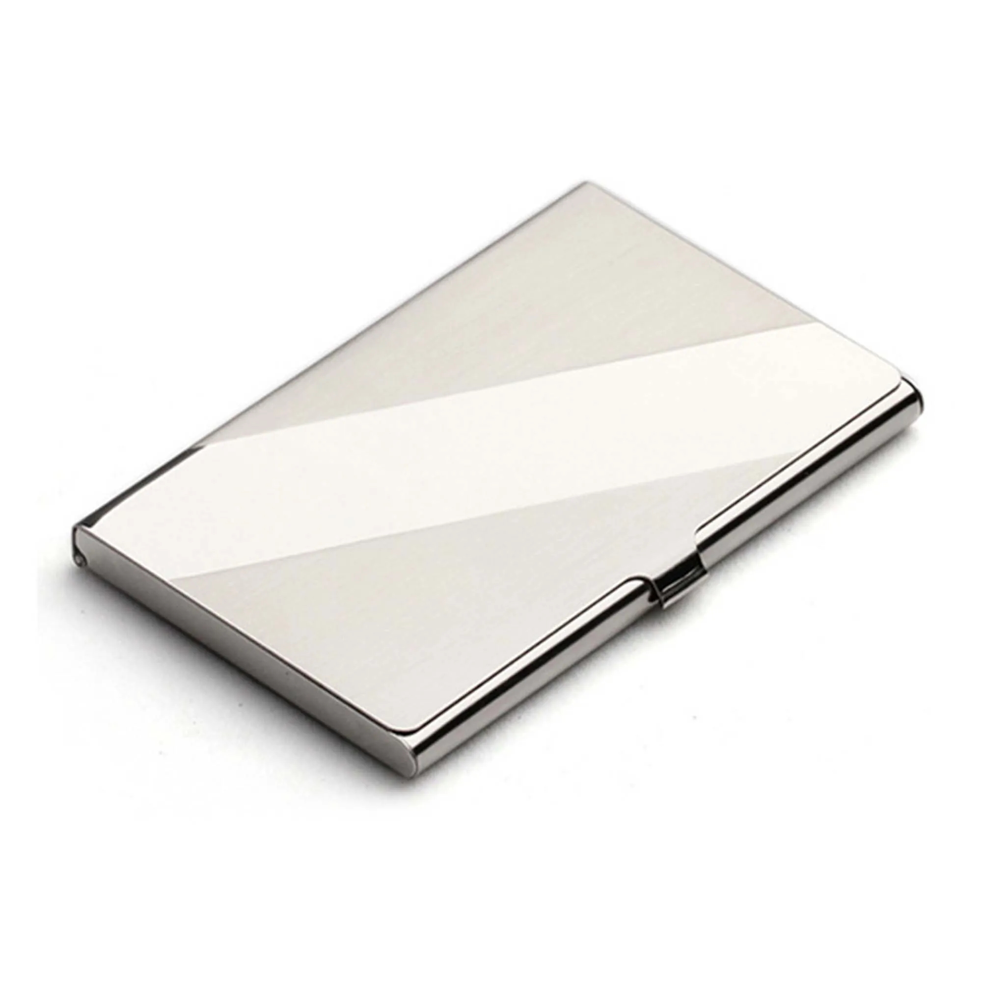 Portable Stainless Steel Business Card Case 5