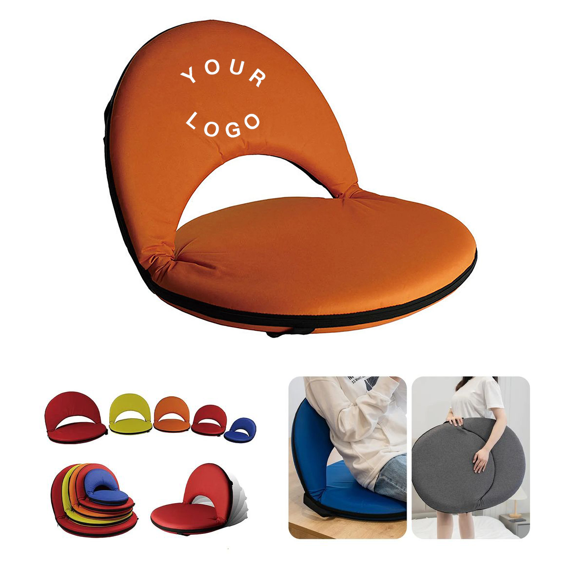 Stadium Seat with Adjustable Backrest for Outdoor Games 3
