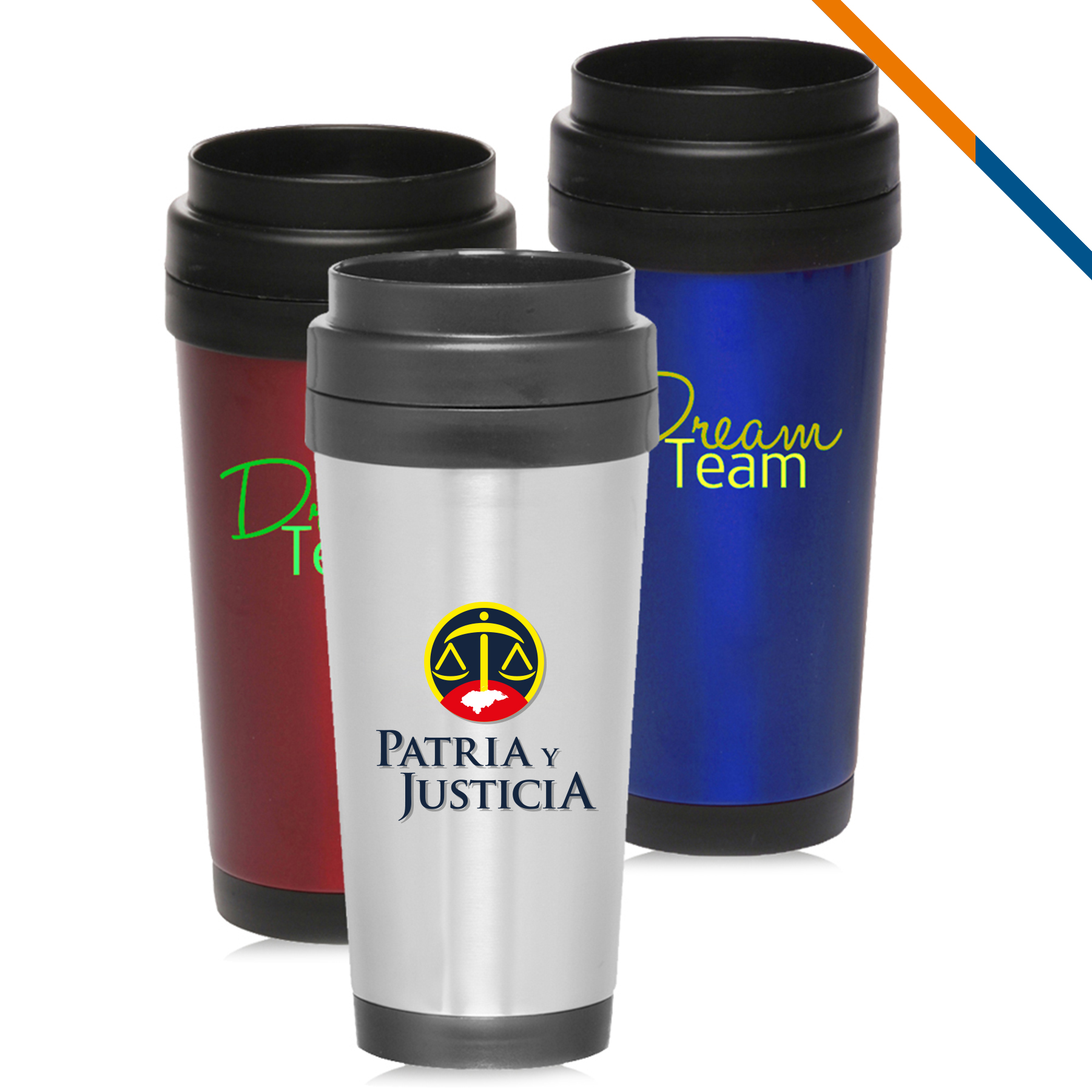 Notia Stainless Steel Travel Mug - 16 OZ. 2