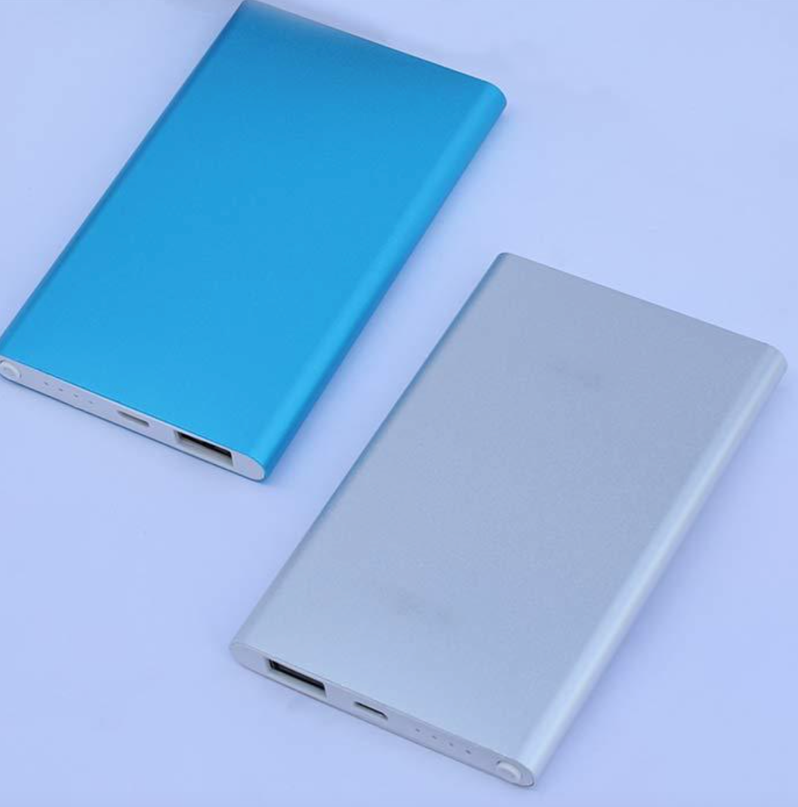 4000mAh Rectangular Slim Power Bank 3