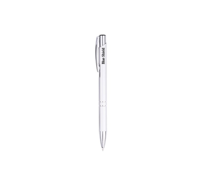Aluminum Barrel Ballpoint Pen 4