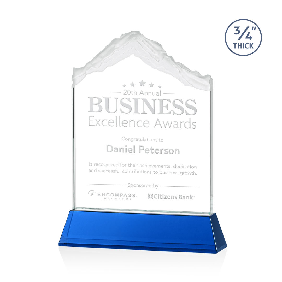 Everest Award on Newhaven - Blue 3