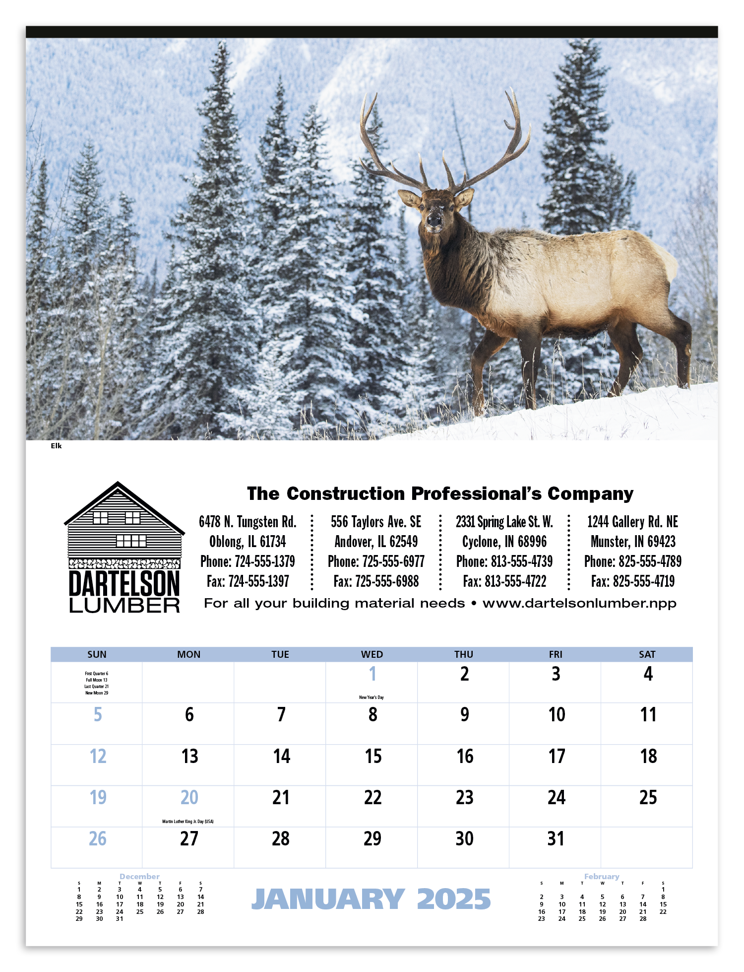 Triumph® Calendars North American Wildlife Calendar 22
