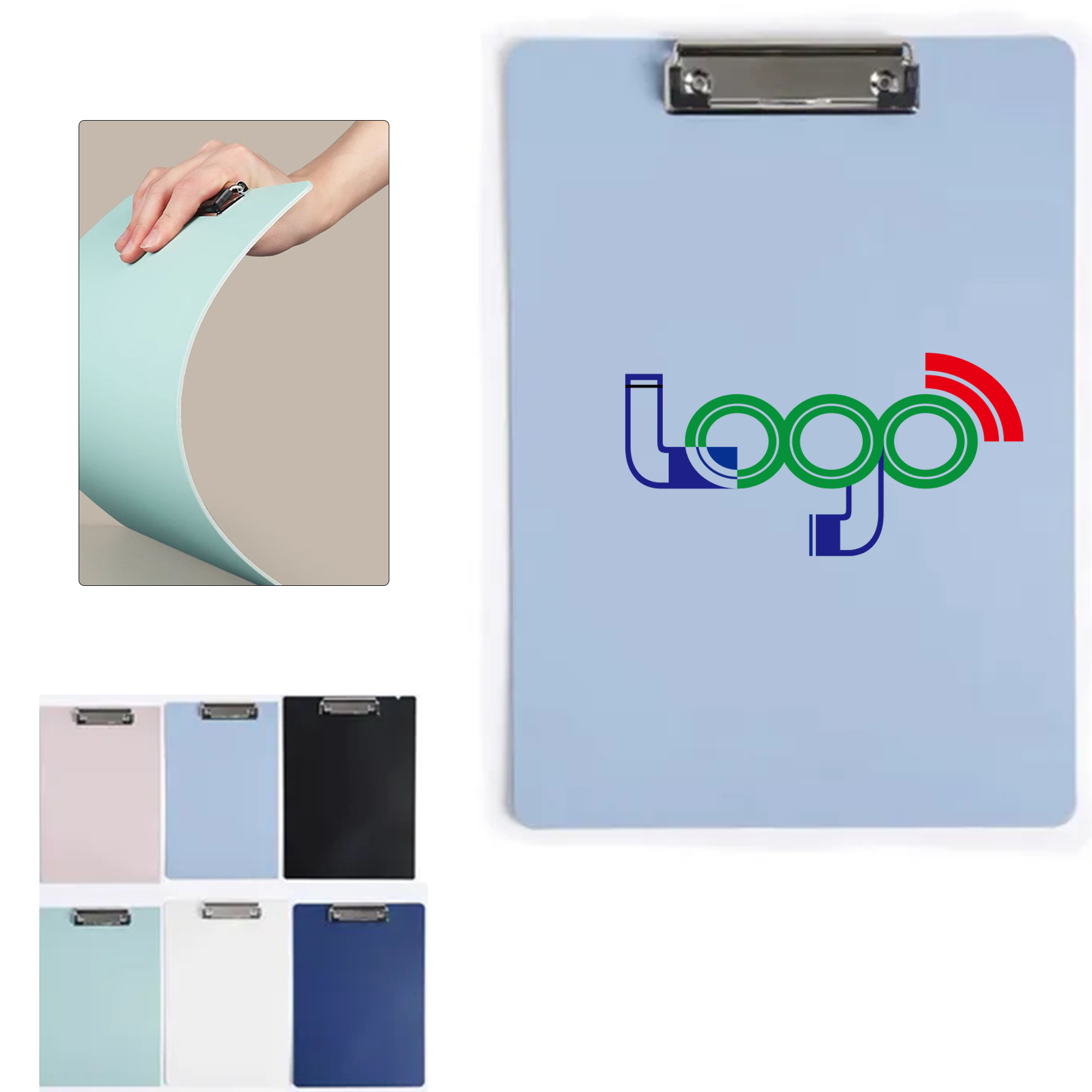 A4 Document Plastic Clipboard 4